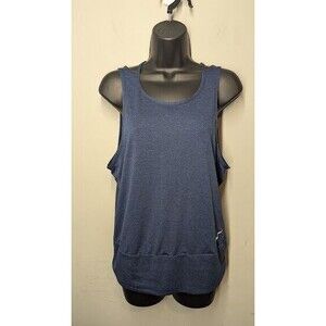 Nike Dri-Fit Racerback Athletic Blue Tank Top Size M